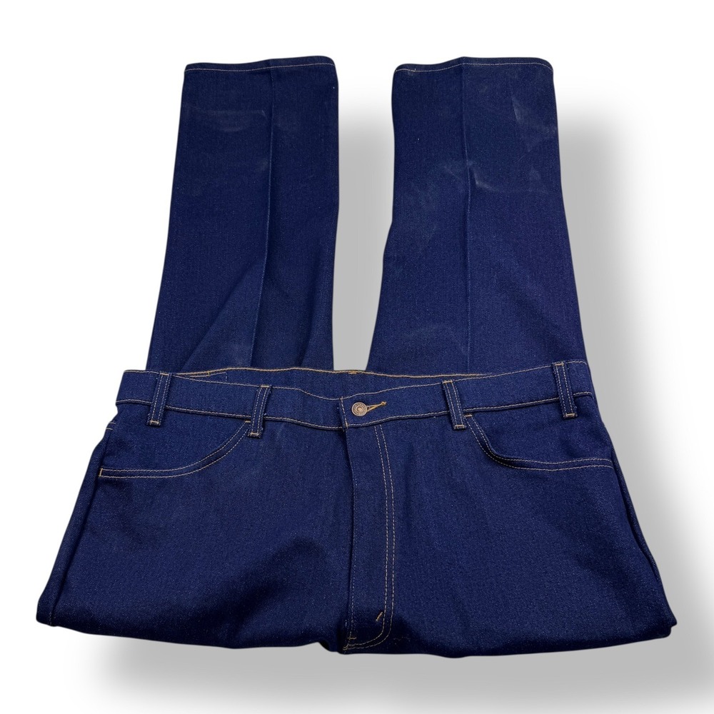 Levis 547‎ Vintage 90s Orange Tab Dark Wash Straight Leg Jeans 42x31 40547-2317